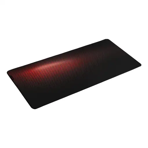 GENESIS Carbon 500 Ultra Blaze Alfombrilla de ratón para juegos Negro, Rojo
