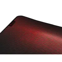 GENESIS Carbon 500 Ultra Blaze Alfombrilla de ratón para juegos Negro, Rojo