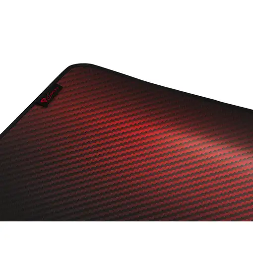 GENESIS Carbon 500 Ultra Blaze Alfombrilla de ratón para juegos Negro, Rojo