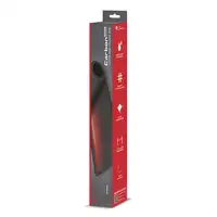 GENESIS Carbon 500 Ultra Blaze Alfombrilla de ratón para juegos Negro, Rojo