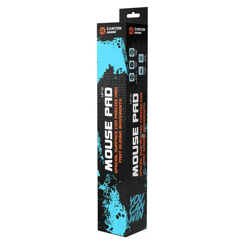 Canyon Alfombrilla de ratón MP-10 930mm Negro