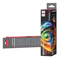 GENESIS Carbon 500 M Fire G2 Alfombrilla de ratón para juegos Multicolor