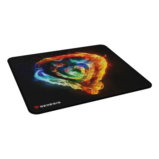 GENESIS Carbon 500 M Fire G2 Alfombrilla de ratón para juegos Multicolor