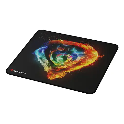 GENESIS Carbon 500 M Fire G2 Alfombrilla de ratón para juegos Multicolor