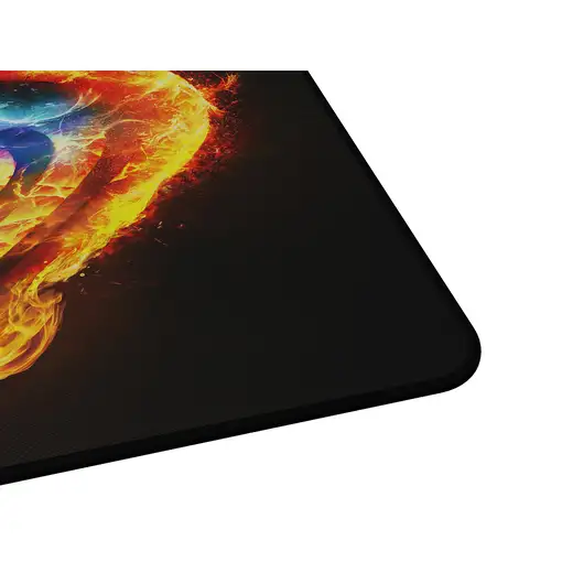 GENESIS Carbon 500 M Fire G2 Alfombrilla de ratón para juegos Multicolor