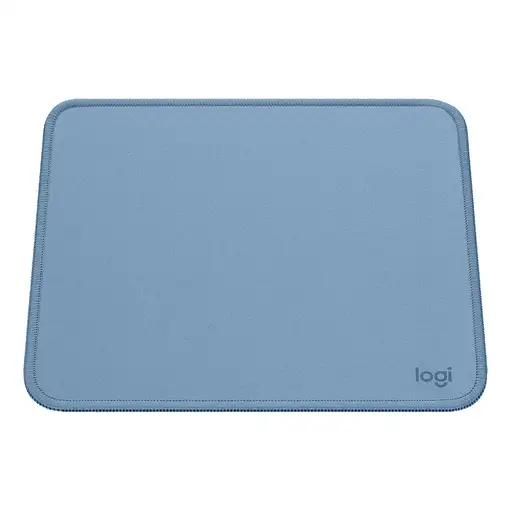 Logitech 956-000051 alfombrilla para ratón Azul, Gris