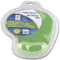 Esperanza EA137G alfombrilla para ratón Verde