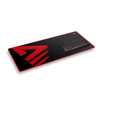 Savio Turbo Dynamic Alfombrilla de ratón para juegos Negro, Rojo
