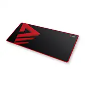 Savio Turbo Dynamic Alfombrilla de ratón para juegos Negro, Rojo