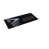 Savio Precision Control XL Alfombrilla de ratón para juegos Negro, Gris