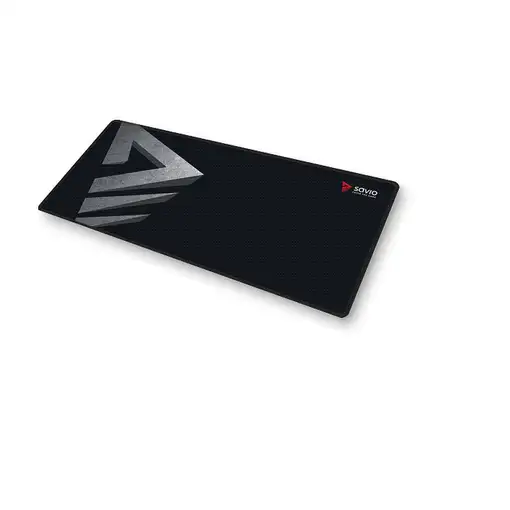 Savio Precision Control XL Alfombrilla de ratón para juegos Negro, Gris