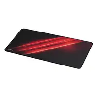 GENESIS Carbon 500 Maxi Flash G2 Alfombrilla de ratón para juegos Negro, Rojo