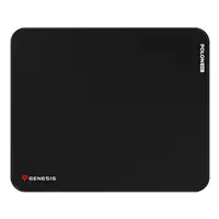 GENESIS Polon 200 L Alfombrilla de ratón para juegos Negro
