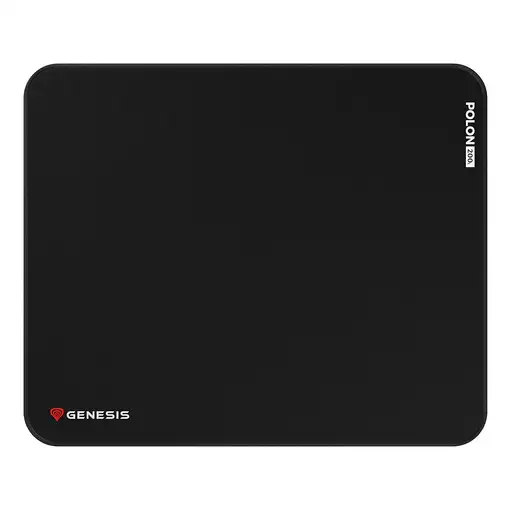 GENESIS Polon 200 L Alfombrilla de ratón para juegos Negro