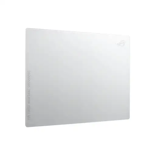 ASUS ROG Moonstone Ace L Alfombrilla de ratón para juegos Blanco