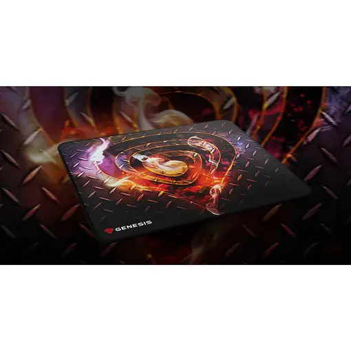 GENESIS Carbon 500 M Steel G2 Alfombrilla de ratón para juegos Multicolor