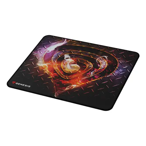GENESIS Carbon 500 M Steel G2 Alfombrilla de ratón para juegos Multicolor