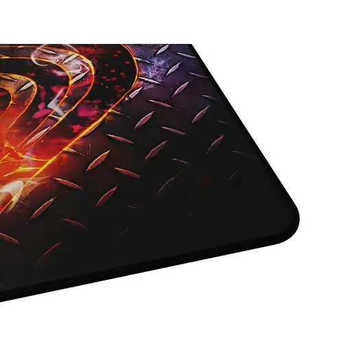 GENESIS Carbon 500 M Steel G2 Alfombrilla de ratón para juegos Multicolor