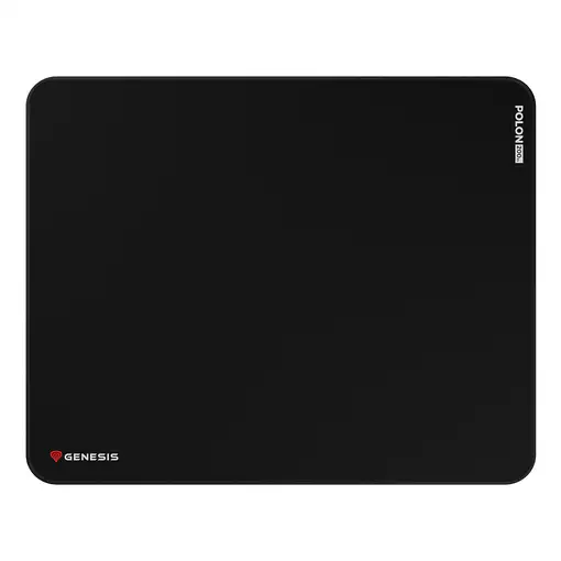 GENESIS Polon 200 XL Alfombrilla de ratón para juegos Negro