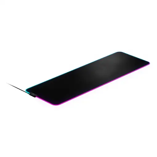 Steelseries QcK Prism Cloth XL Alfombrilla de ratón para juegos Negro