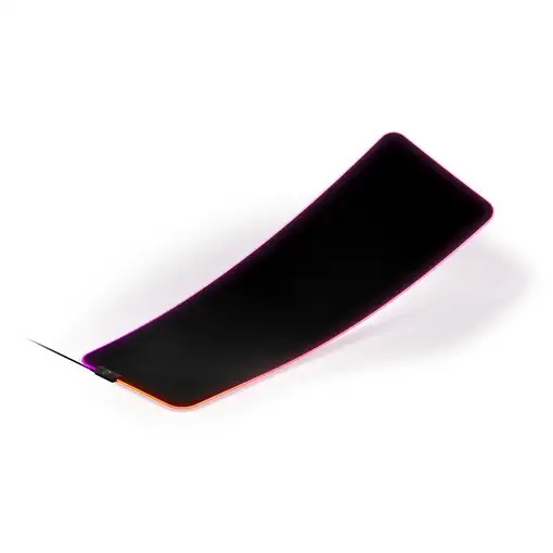 Steelseries QcK Prism Cloth XL Alfombrilla de ratón para juegos Negro