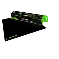 Esperanza EGP101K alfombrilla para ratón Alfombrilla de ratón para juegos Negro