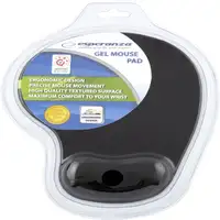 Esperanza EA137K alfombrilla para ratón Negro