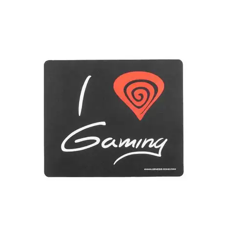 GENESIS NPG-0699 alfombrilla para ratón Negro, Rojo, Blanco
