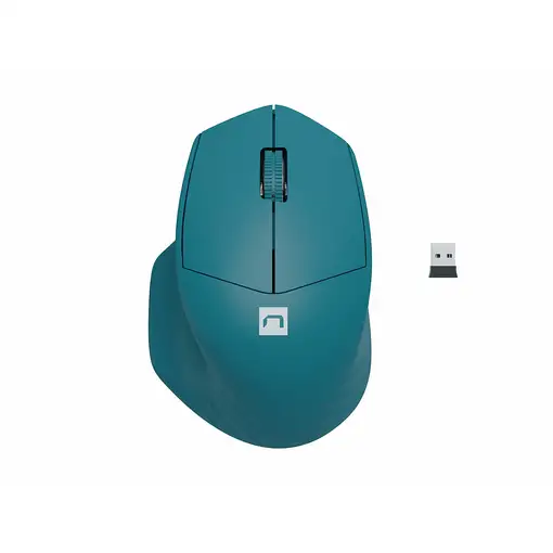 NATEC Siskin 2 ratón Oficina mano derecha Bluetooth Óptico 1600 DPI