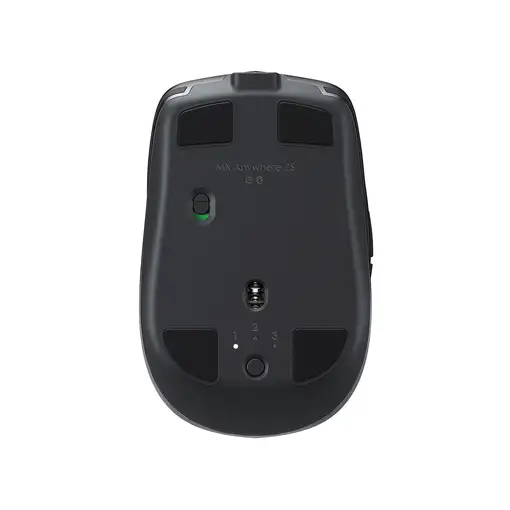Logitech MX Anywhere 2S ratón Oficina mano derecha RF Wireless + Bluetooth Laser 4