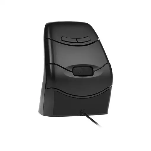BakkerElkhuizen DXT 3 ratón Oficina Ambidextro USB Tipo C Óptico 2400 DPI