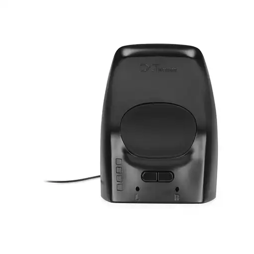 BakkerElkhuizen DXT 3 ratón Oficina Ambidextro USB Tipo C Óptico 2400 DPI