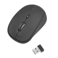 LogiLink ID0193 ratón Oficina mano derecha RF inalámbrico Óptico 1600 DPI