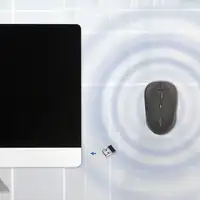 LogiLink ID0193 ratón Oficina mano derecha RF inalámbrico Óptico 1600 DPI