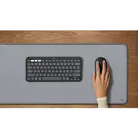 Logitech 910-007015 ratón Viajes Ambidextro RF Wireless + Bluetooth Óptico 4000 DP