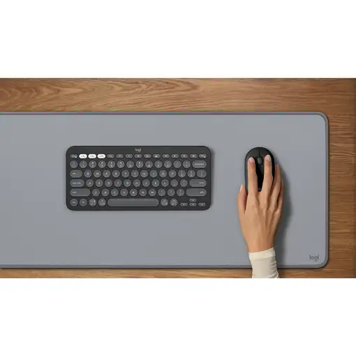 Logitech 910-007015 ratón Viajes Ambidextro RF Wireless + Bluetooth Óptico 4000 DP