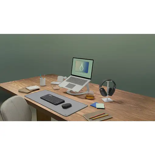 Logitech 910-007015 ratón Viajes Ambidextro RF Wireless + Bluetooth Óptico 4000 DP