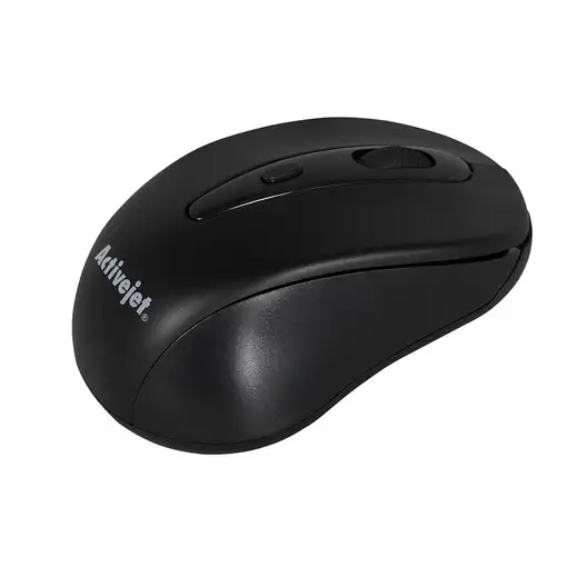 Activejet AMY-213 ratón Oficina Ambidextro RF inalámbrico Óptico 1600 DPI