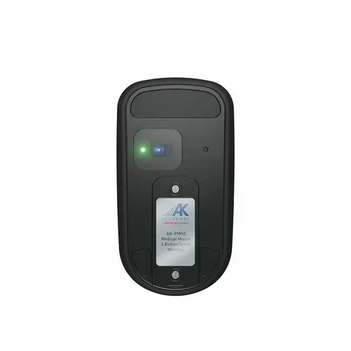 CHERRY AK-PMH3 ratón Médico Ambidextro RF inalámbrico 1000 DPI