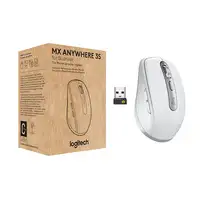 Logitech MX Anywhere 3S for Business ratón Oficina mano derecha RF Wireless + Blue
