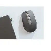 Logitech MX Anywhere 3S for Business ratón Oficina mano derecha RF Wireless + Blue