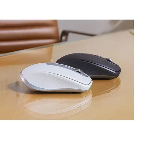 Logitech MX Anywhere 3S for Business ratón Oficina mano derecha RF Wireless + Blue