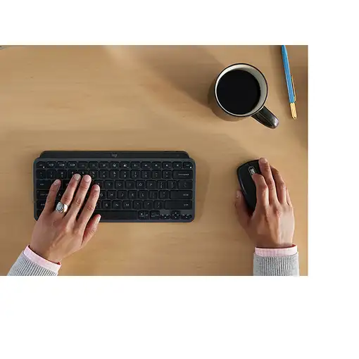 Logitech MX Anywhere 3S for Business ratón Oficina mano derecha RF Wireless + Blue