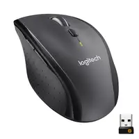Logitech Customizable Mouse M705 ratón Oficina mano derecha RF inalámbrico Óptico