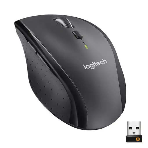 Logitech Customizable Mouse M705 ratón Oficina mano derecha RF inalámbrico Óptico