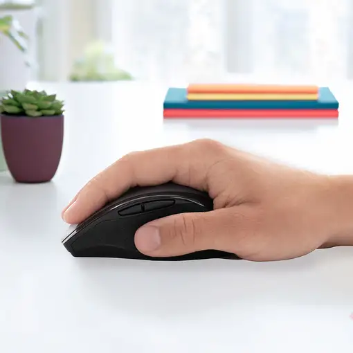 Logitech Customizable Mouse M705 ratón Oficina mano derecha RF inalámbrico Óptico