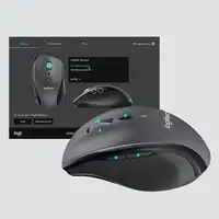 Logitech Customizable Mouse M705 ratón Oficina mano derecha RF inalámbrico Óptico
