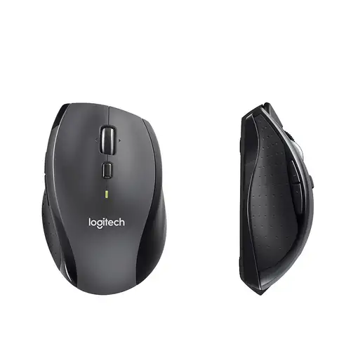 Logitech Customizable Mouse M705 ratón Oficina mano derecha RF inalámbrico Óptico