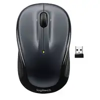 Logitech M325s ratón Viajes Ambidextro RF inalámbrico Óptico 1000 DPI