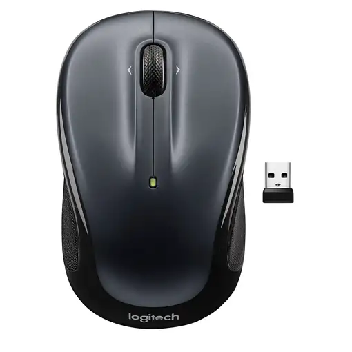 Logitech M325s ratón Viajes Ambidextro RF inalámbrico Óptico 1000 DPI